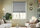 Lyra Horizon Grey - Roman Blind