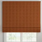 Ante Decor Eden Made To Measure Roman Blind Terracotta