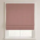Maynard Coral Deluxe Roman Blinds