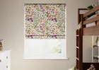 Field Flowers Copper - Roman Blind