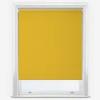 Sonova Studio Essenza Mustard Yellow Roller Blind