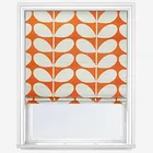 Orla Kiely Jumbo Solid Stem Tomato Roman Blind