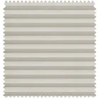 Sylvan Beige Freehanging Pleated Blinds