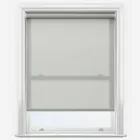 Deluxe Plain Mist Grey Roller Blind