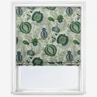 Winter Fruits Navy Roman Blind