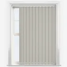 Deluxe Plain Parchment Vertical Blind