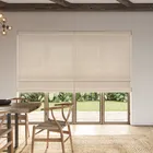 Ante Decor Celest No Joins Sheer Made To Measure Roman Blind Cream