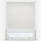 Carnival Blackout Ecru & White Double Roller Blind