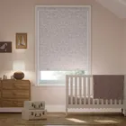Click2shade Complete Blackout William Morris Sunflower Blush Roller Blind