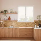 Stick On Oscar Matte Porcelain White Venetian Blind - 25mm Slat