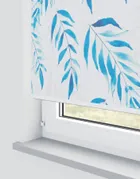 Clarice Azure Roller Blind