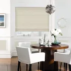 Bono Parchment Roman Blinds