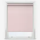Supreme Blackout Peony Pink Roller Blind