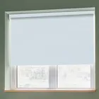 Polaris Cloud Light Filtering Roller Blinds
