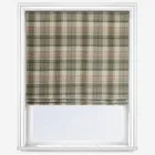Moon Walsh Sage Red Roman Blind
