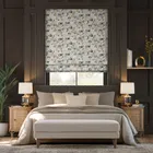 Prospect Avenue Shadow Roman Blind