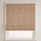Rosalee Apricot Deluxe Roman Blinds