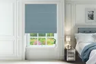 Omni Sky Blue - Soft Velvet Roman Blind