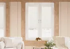 Venetian White China - Perfect Fit Blind