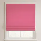 Astrid Hot Pink Deluxe Roman Blinds
