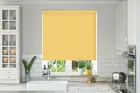 Oxford Safe+ Yellow - Fire Retardant & Moisture Resistant Roller Blind