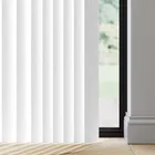 Amari White Rigid Vertical Blinds
