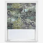 Elysian Haze Roman Blind