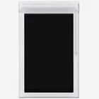Aqualush Black Perfect Fit Roller Blind