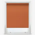Supreme Blackout Orange Marmalade Roller Blind