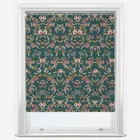 Sonova Studio Bloom Nouveau Emerald Roller Blind