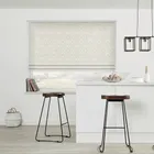 Diamond Chalk Roman Blinds