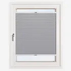 Thermocell Blackout Dove Grey Easy Click Honeycomb Blind