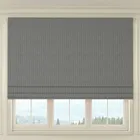 House Llewelyn-bowen Oak Leaf Made To Measure Roman Blind Cornflower
