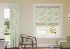 Los Angeles Velvet Escapist - Twist&fit Roman Blind