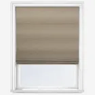 Tundra Taupe Roman Blind