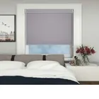 Eden Graphite Grey Pelmet Roller Blind