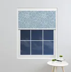 Fragmented Geo Tiles Electric Blocout Blind