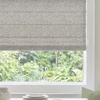 Ante Decor Premium Leah Woven Made To Measure Roman Blind Linen