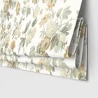 Laura Ashley Catrin Ochre Motorised Blinds Uk