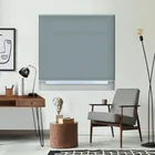 Free Hanging Dovestone Lagoon Honeycomb Pleated Blind