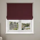 Bogota Velvet Wine Blinds Uk