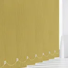 Cairo Blackout Mustard Vertical Blind