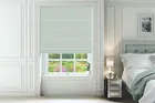 Joni Duck Egg - Textured Roman Blind