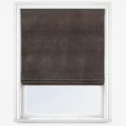 Milan Espresso Roman Blind
