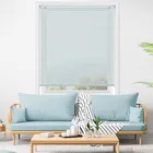 25mm Cool Blue Stripe Venetian Blinds