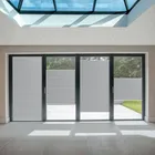 Fittoframe Vexia Blackout Grey Dawn Honeycomb Pleated Blind