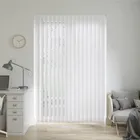 Edinburgh White Vertical Blinds
