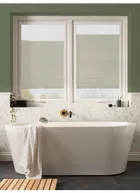Putty Grey Blackout Perfect Fit Cellular Thermal Blind