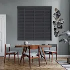 Empire Wood Blind With Dusk Ladder Tapes