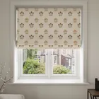 William Morris At Home Lily Flower Embroidery Madder Blinds Uk